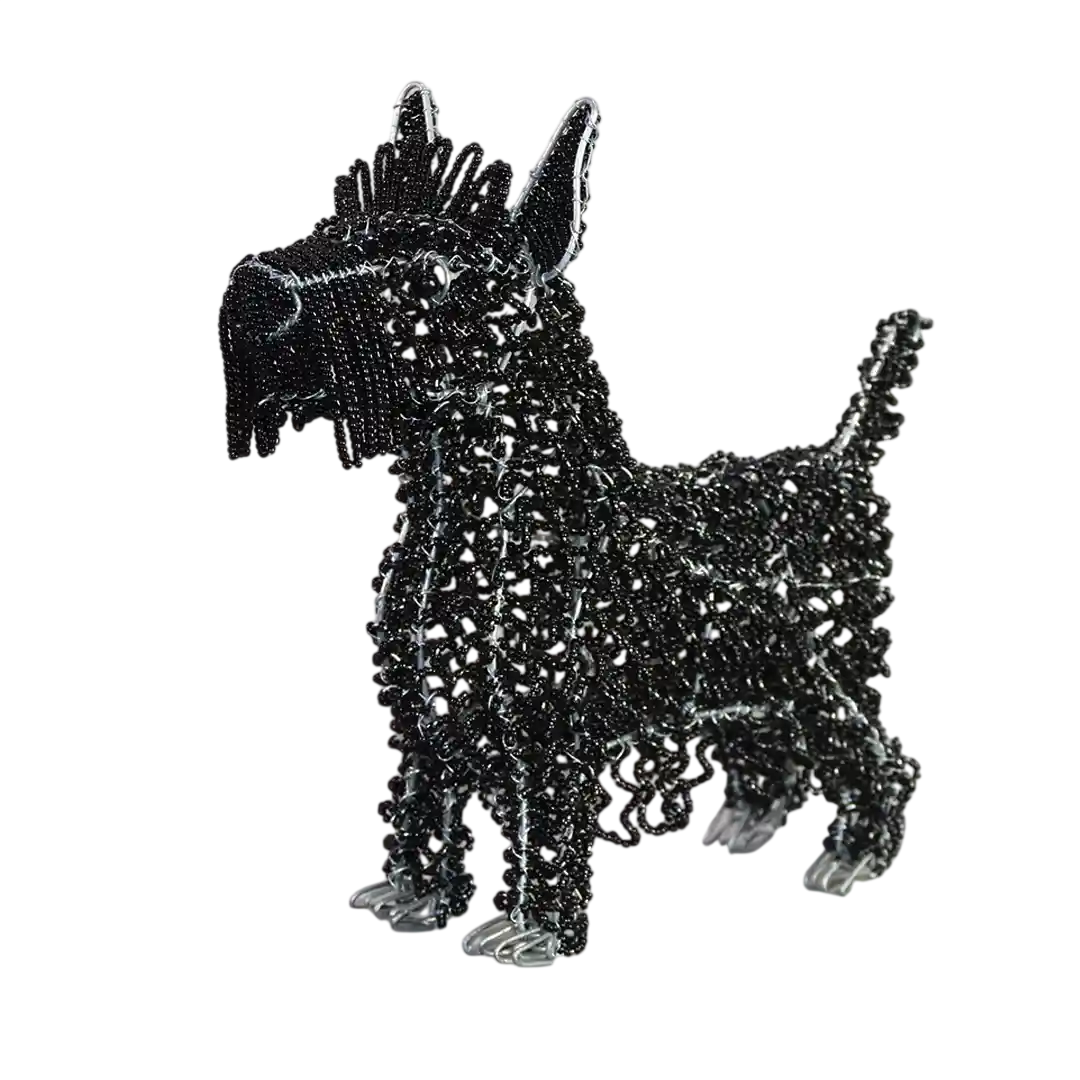 Beaded Dogs