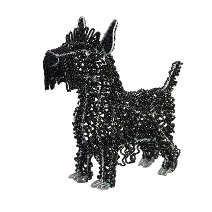 Beaded Dogs