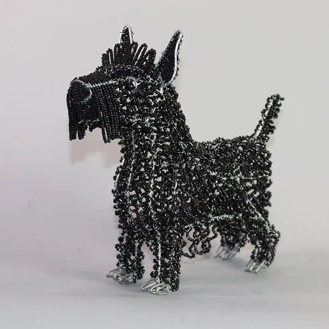 Beaded Dogs
