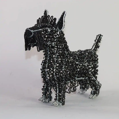 Beaded Dogs