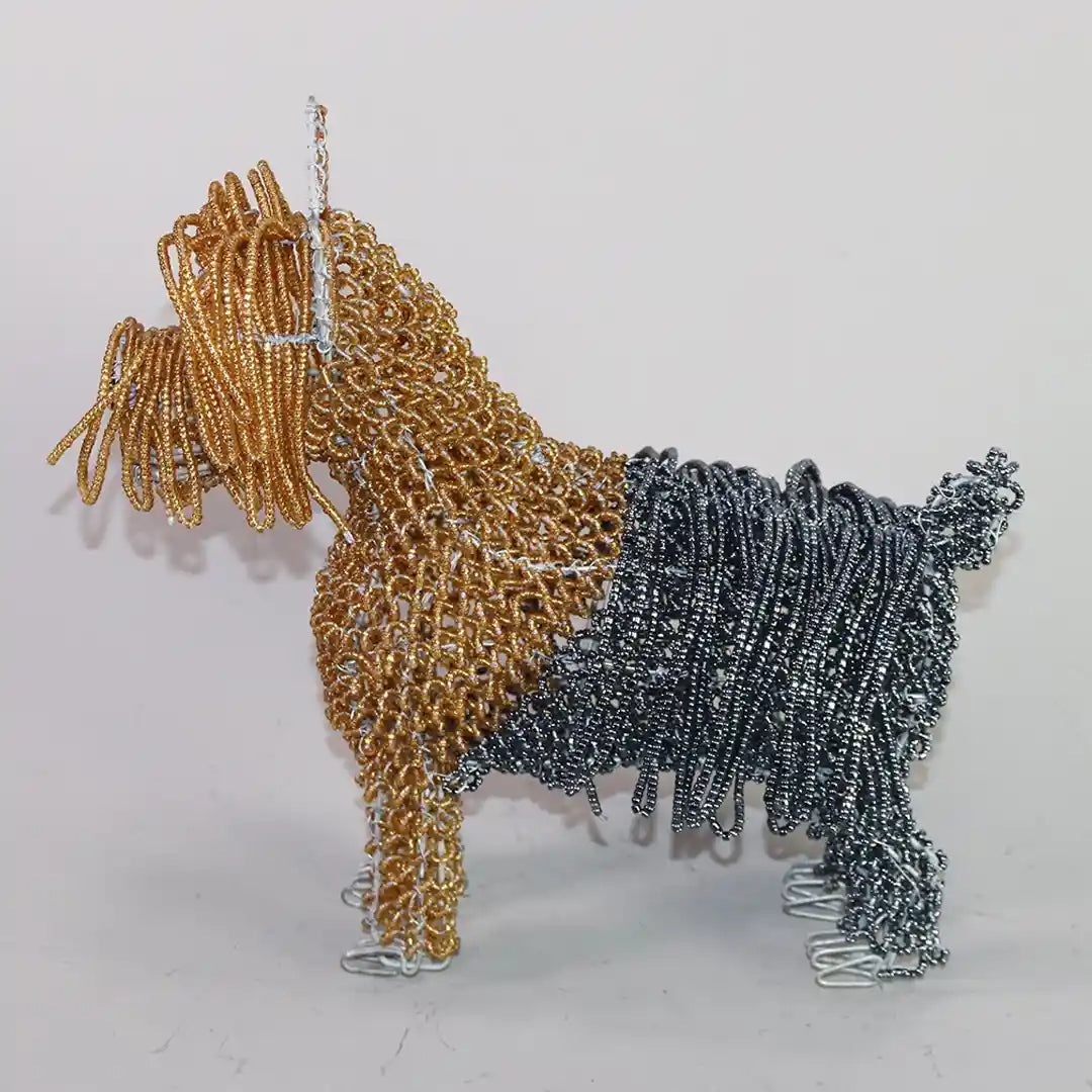 Beaded Dogs