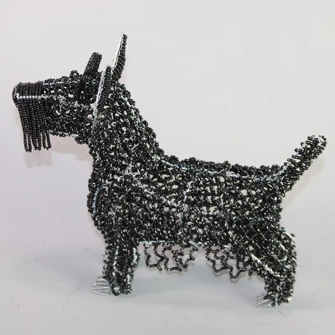 Beaded Dogs