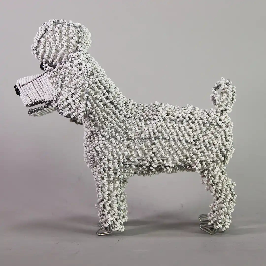 Beaded Dogs