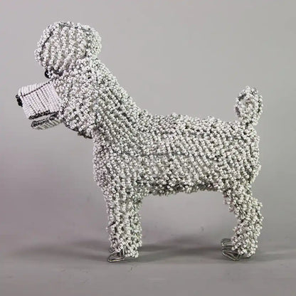 Beaded Dogs