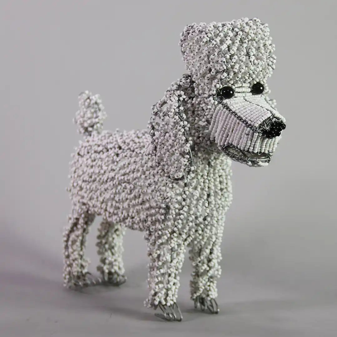 Beaded Dogs