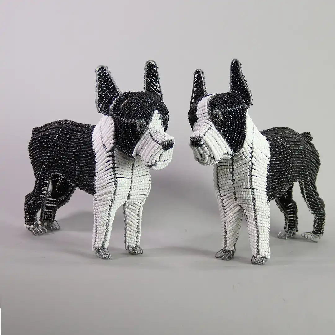 Beaded Dogs