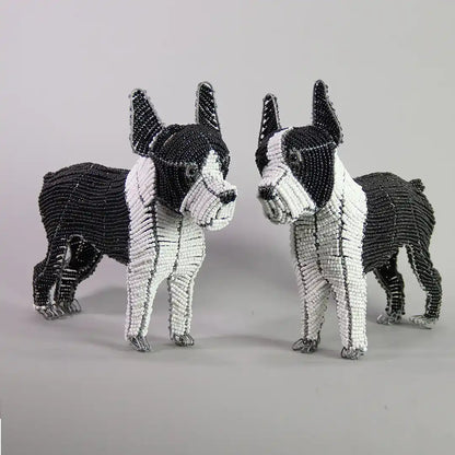 Beaded Dogs
