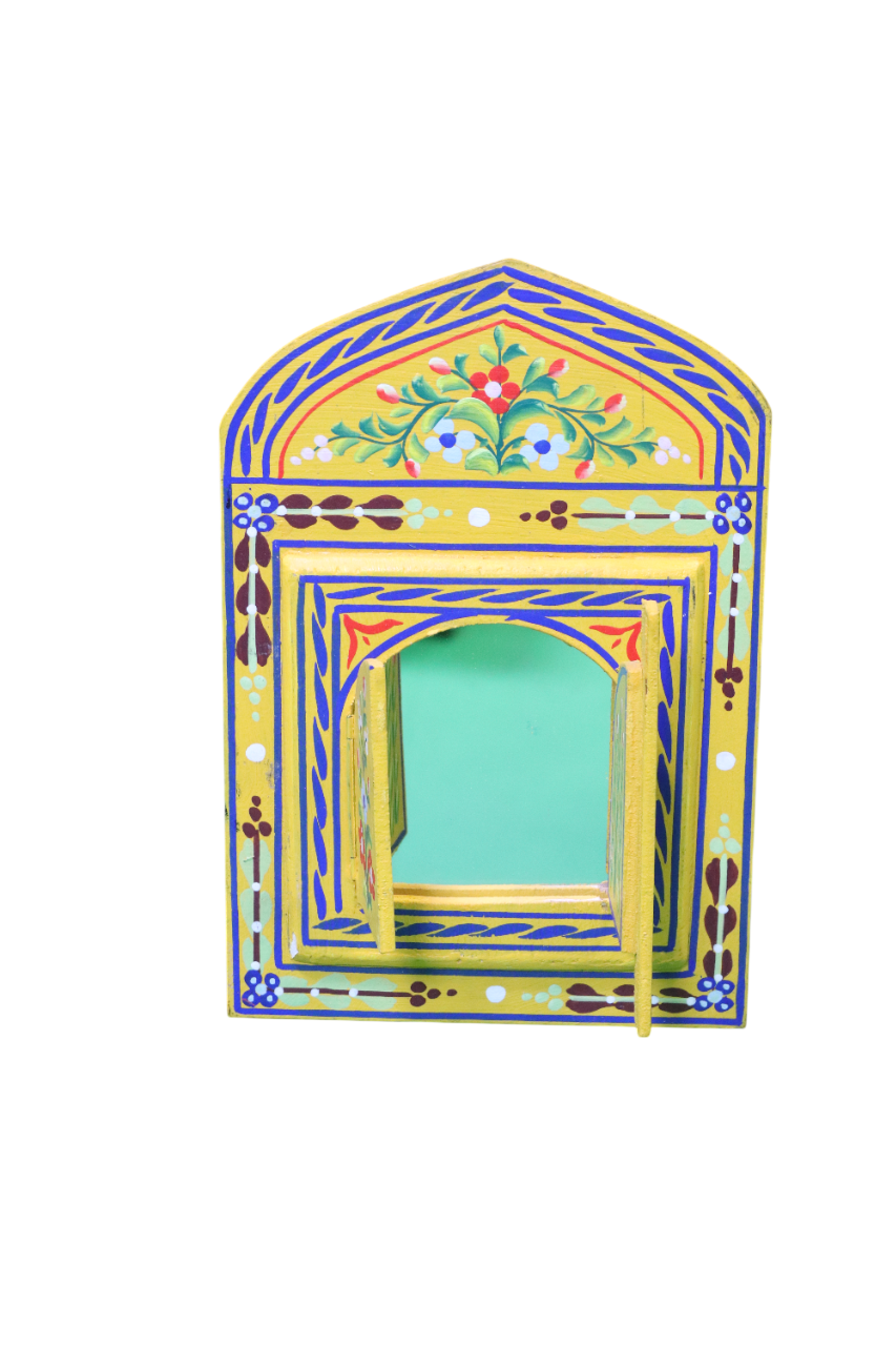 Fez Painted Arch Mirror