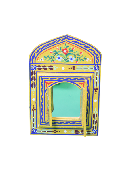 Fez Painted Arch Mirror