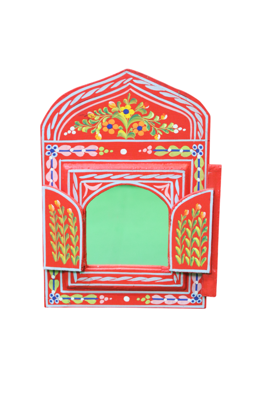 Fez Painted Arch Mirror