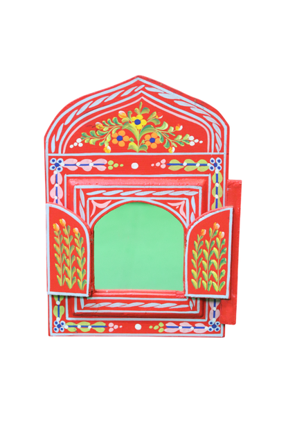 Fez Painted Arch Mirror