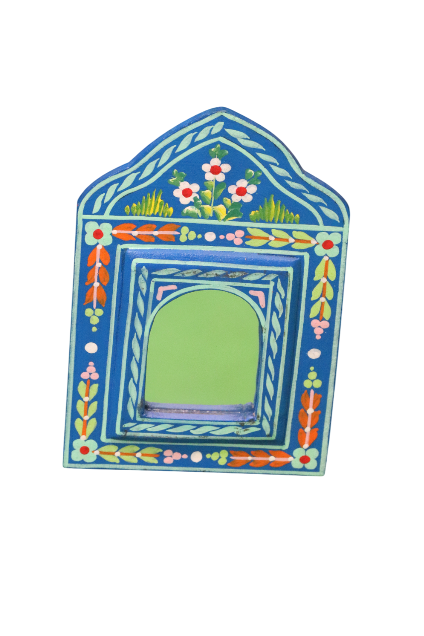 Fez Painted Arch Mirror