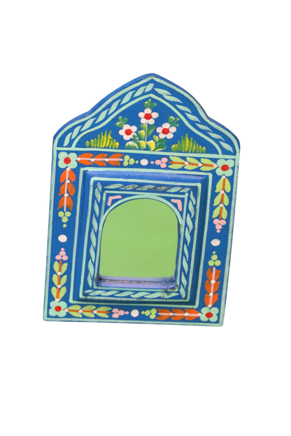Fez Painted Arch Mirror