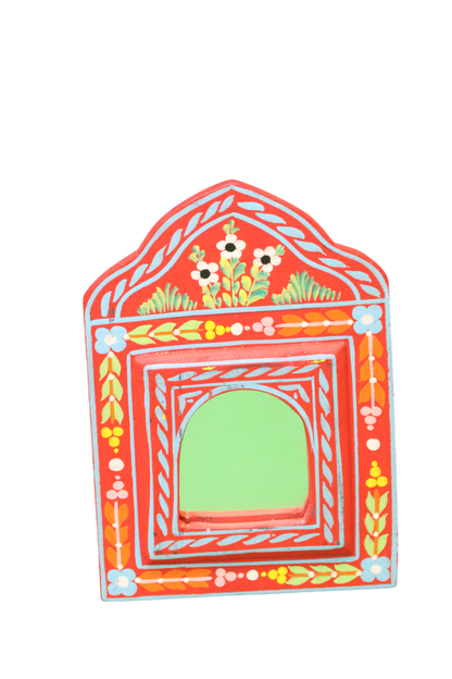 Fez Painted Arch Mirror