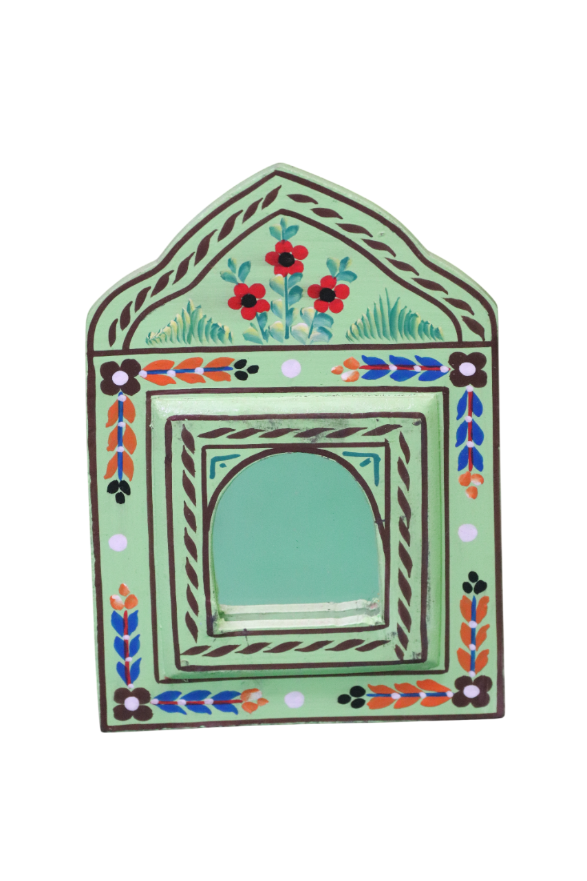 Fez Painted Arch Mirror