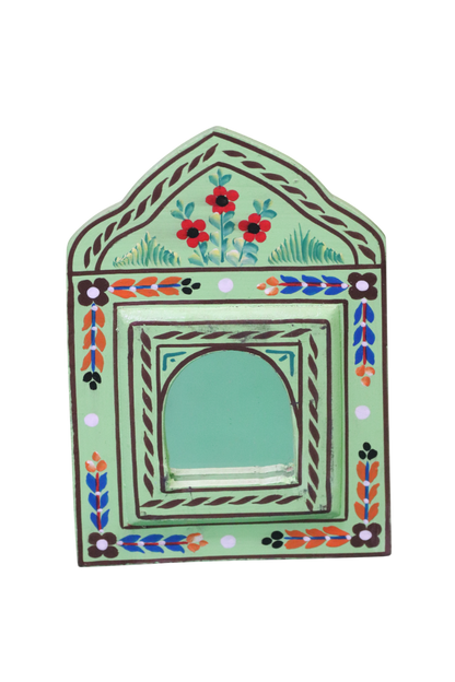 Fez Painted Arch Mirror