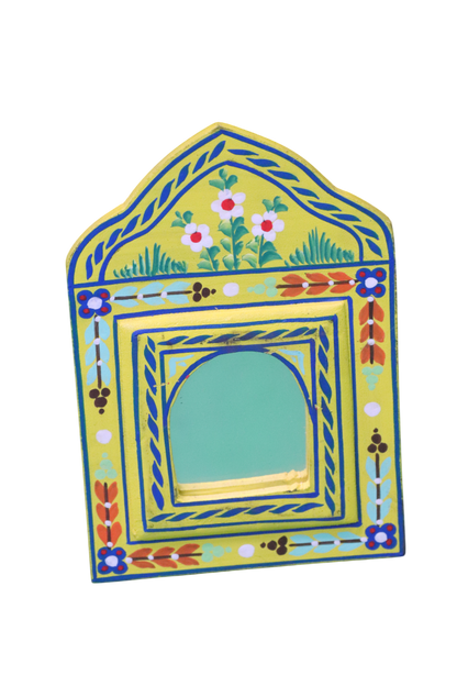 Fez Painted Arch Mirror