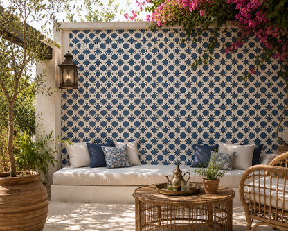 Blue Souk Mosaic