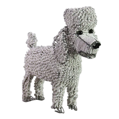 Beaded Dogs