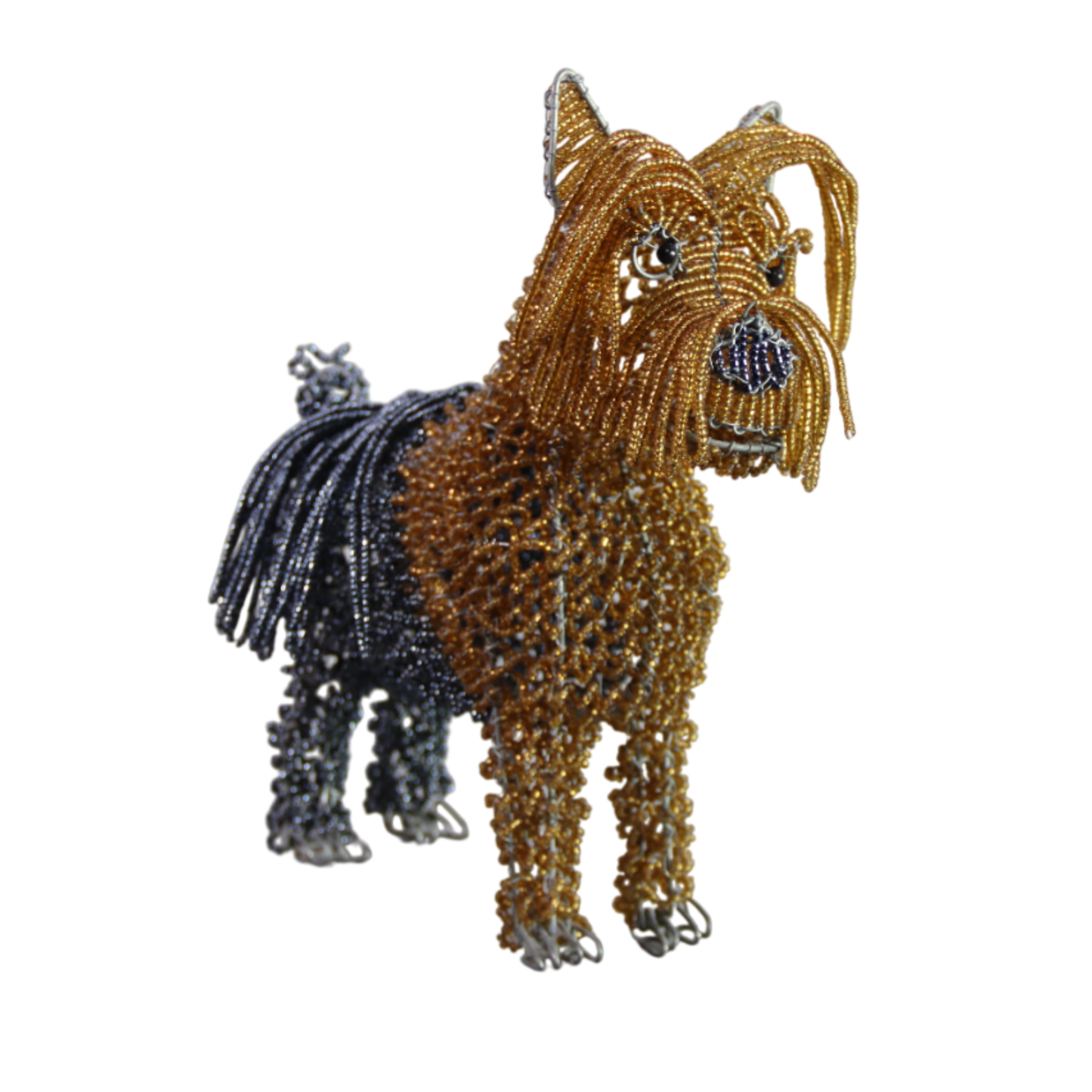 Beaded Dogs