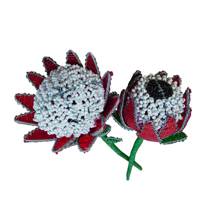 Beaded Flowers