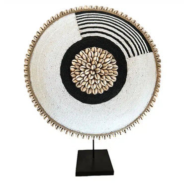 African Beaded Shield