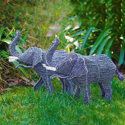 Beaded Elephants
