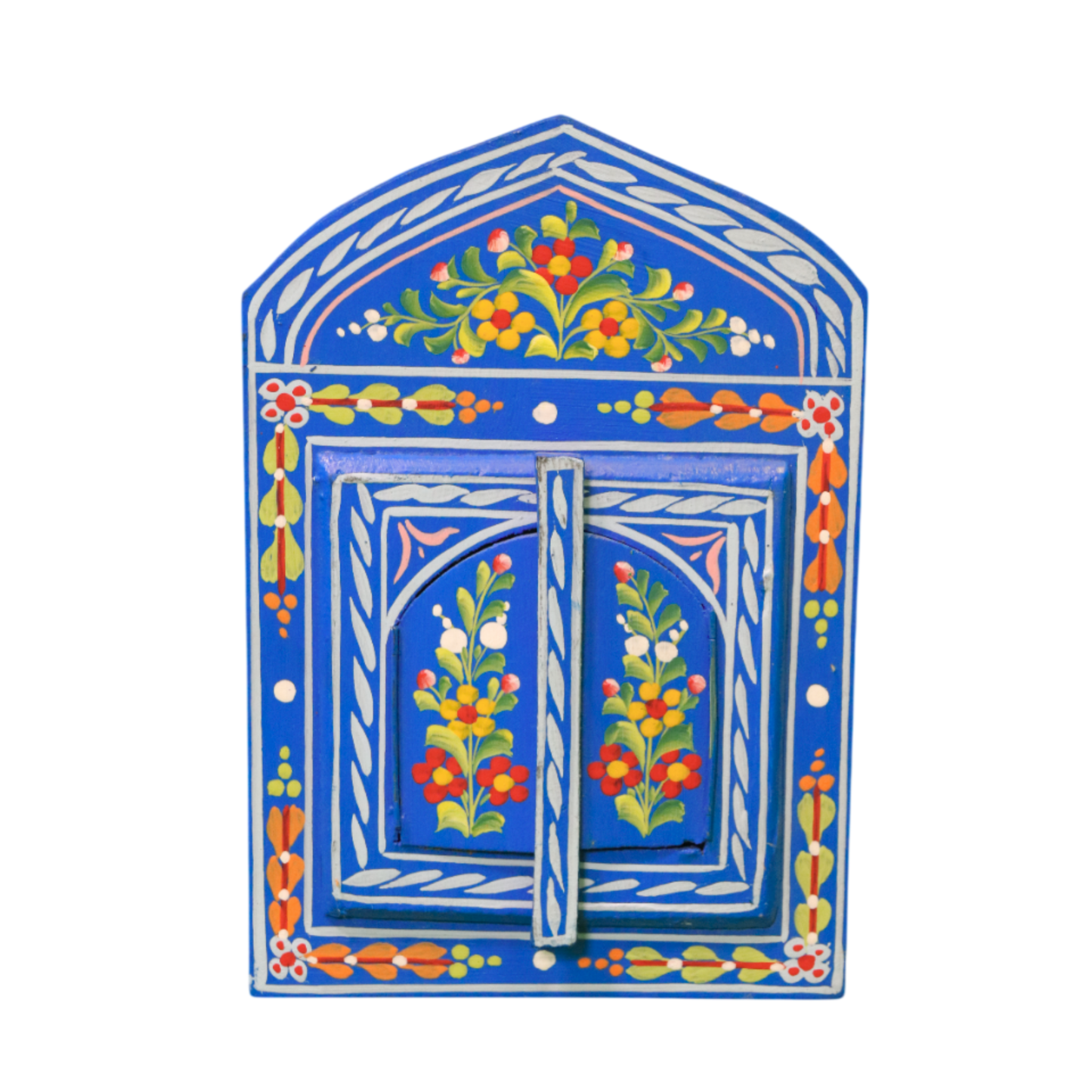 Fez Painted Arch Mirror