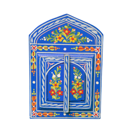 Fez Painted Arch Mirror
