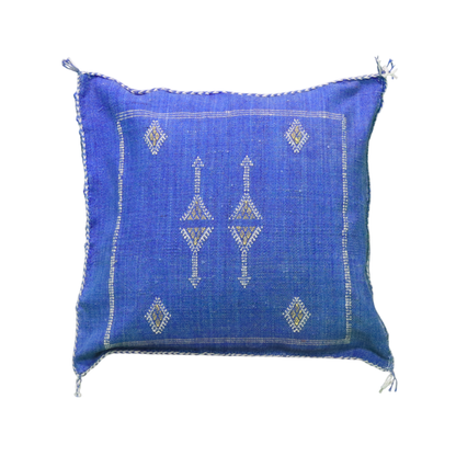 Moroccan Cactus Silk Pillow Cushion Cover