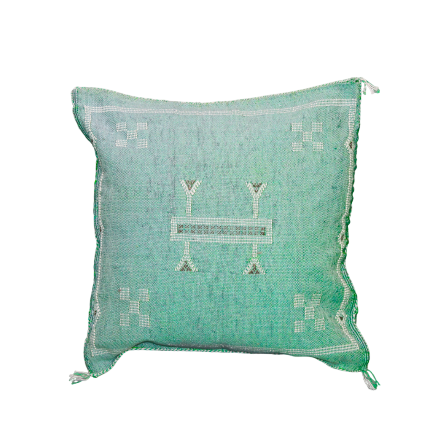 Moroccan Cactus Silk Pillow Cushion Cover