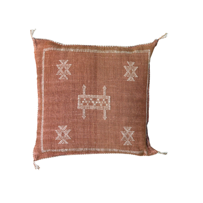 Moroccan Cactus Silk Pillow Cushion Cover