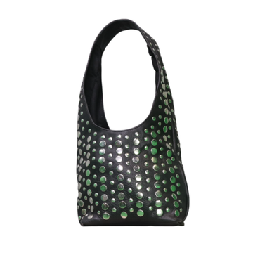 Boho Leather Shoulder Handbag