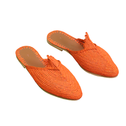 Slip-on Babouche Slippers