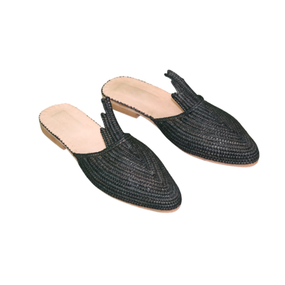 Slip-on Babouche Slippers