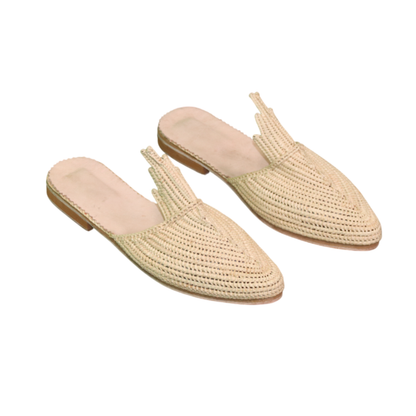 Slip-on Babouche Slippers