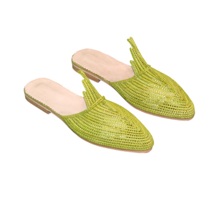 Slip-on Babouche Slippers