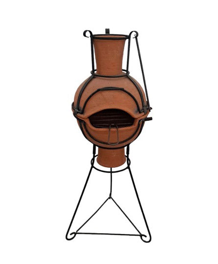 Traditional Moroccan clay oven