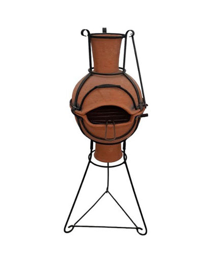 Traditional Moroccan clay oven