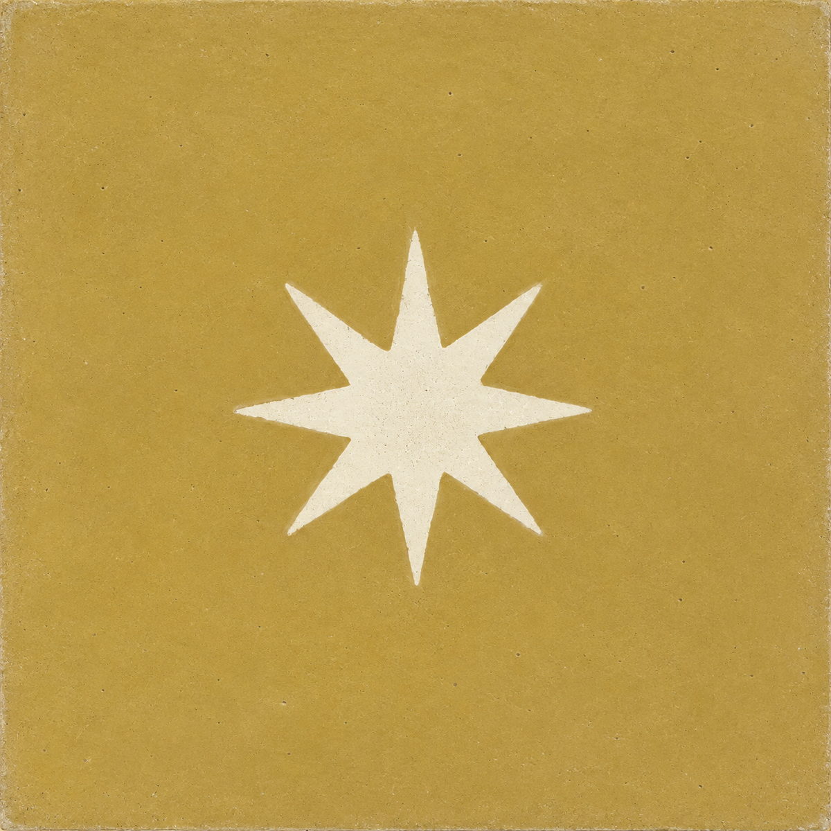 Mustard Star of Marrakech/m²