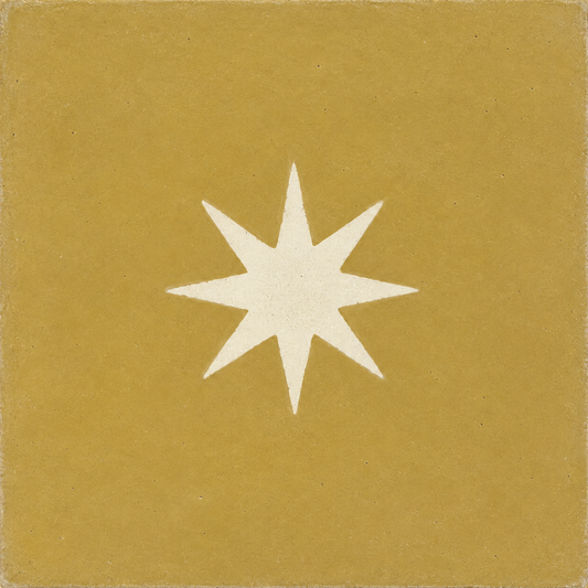 Mustard Star of Marrakech/m²
