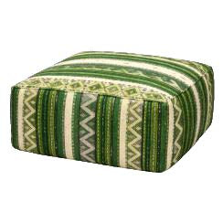 Sahara Geometric Floor Pouf
