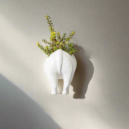 Rhino Wall Planter Tail