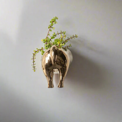 Rhino Wall Planter Tail