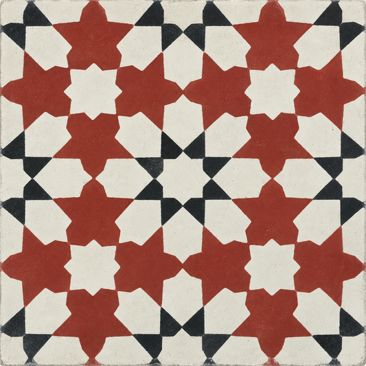 Red Souk Mosaic/m²