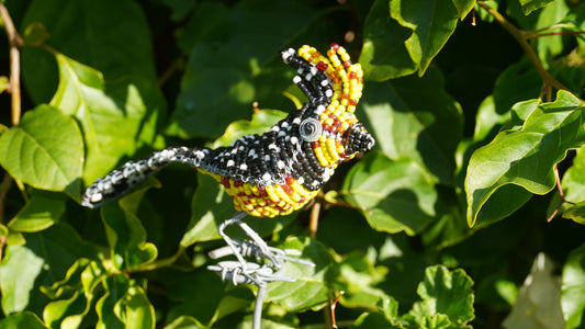 Beaded Birds
