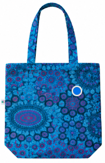 Shweshwe Tote Bags