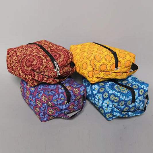 Shweshwe Toiletry Bags