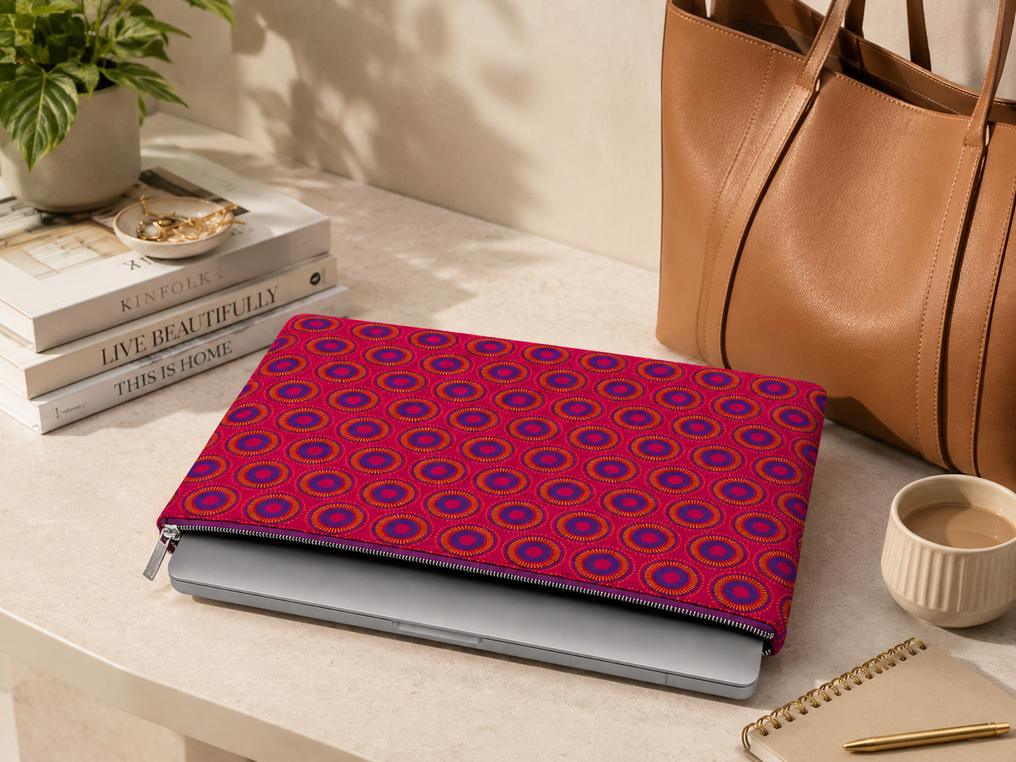 Shweshwe Laptop Bags