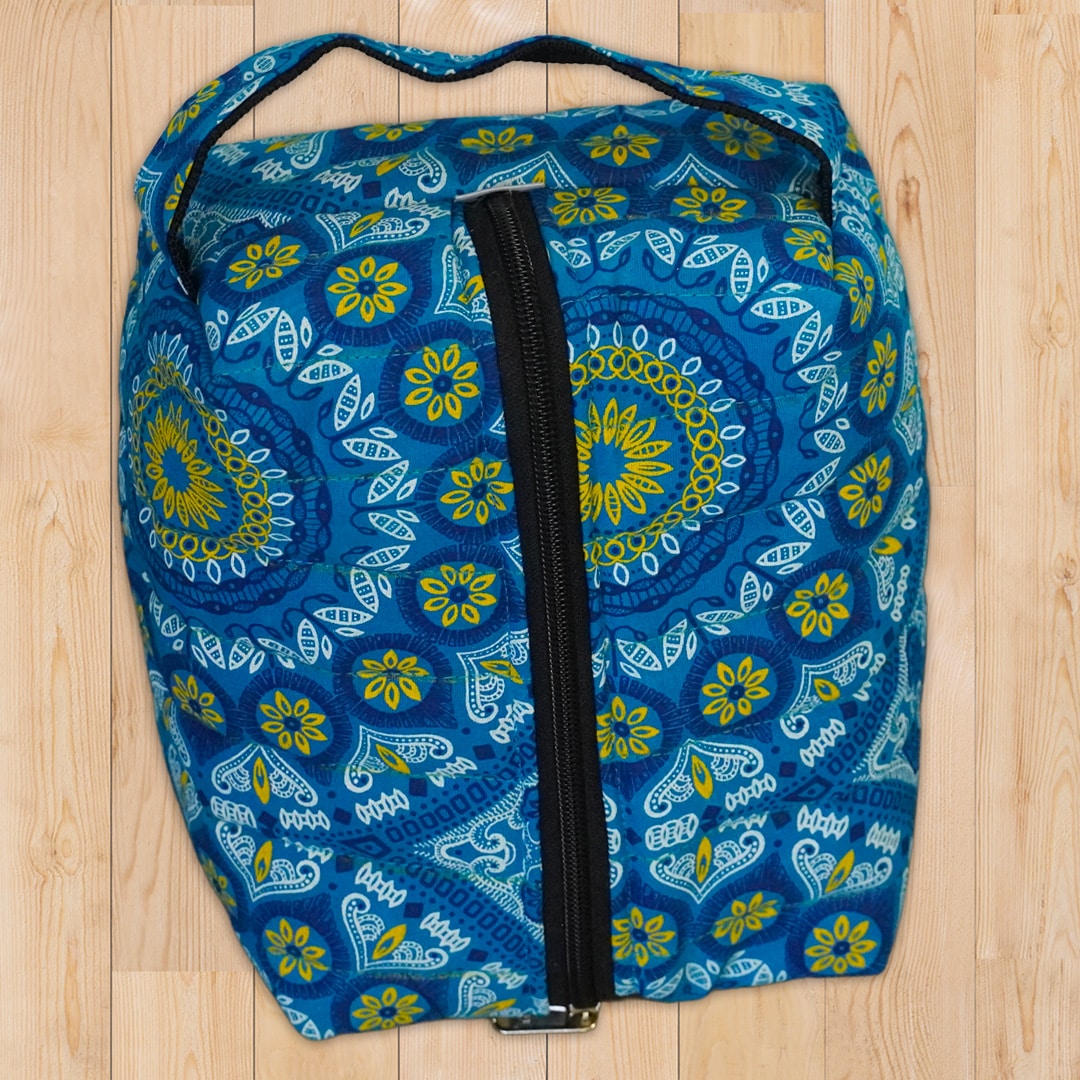 Shweshwe Toiletry Bags